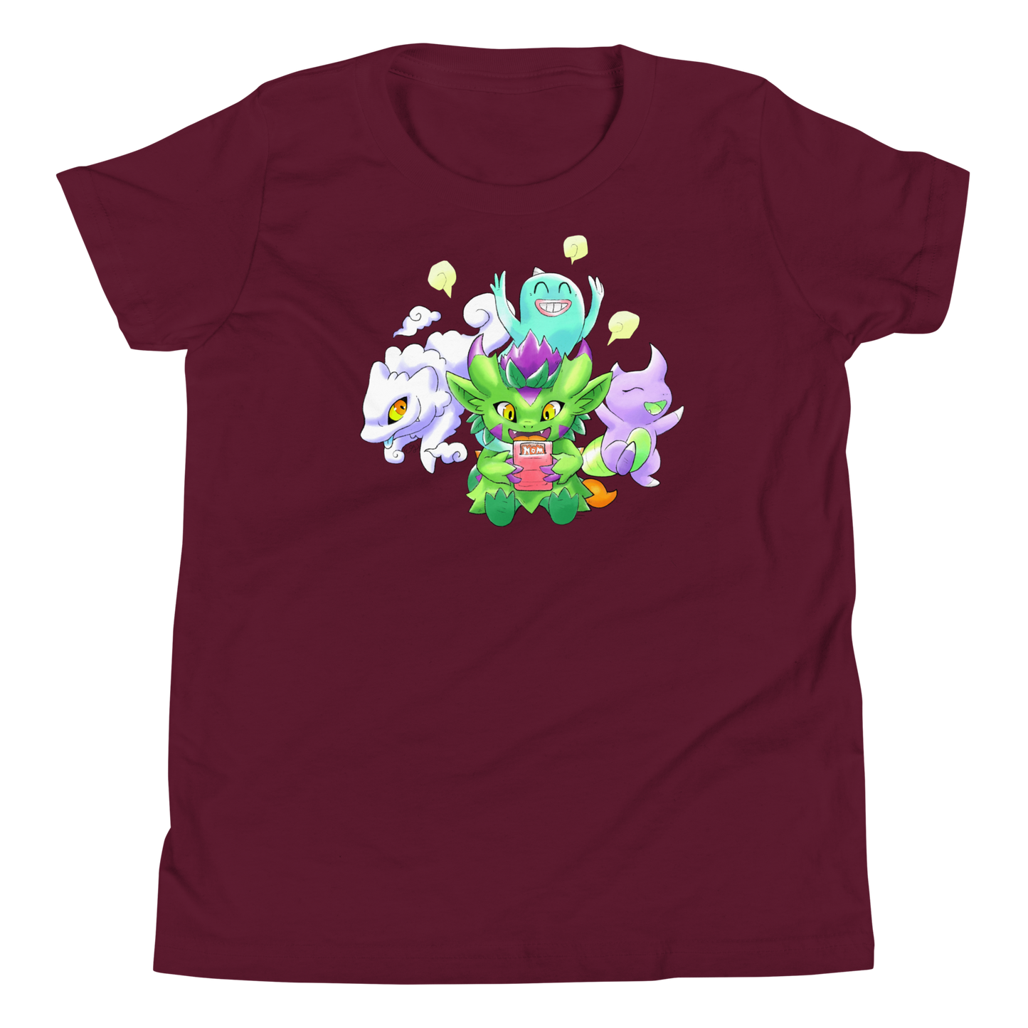 Game Ghost & Friends! (By Emily Nancy) Youth Tee