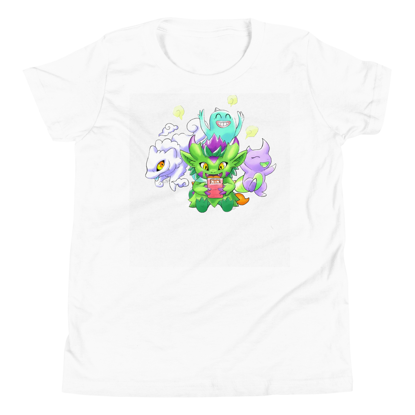 Game Ghost & Friends! (By Emily Nancy) Youth Tee